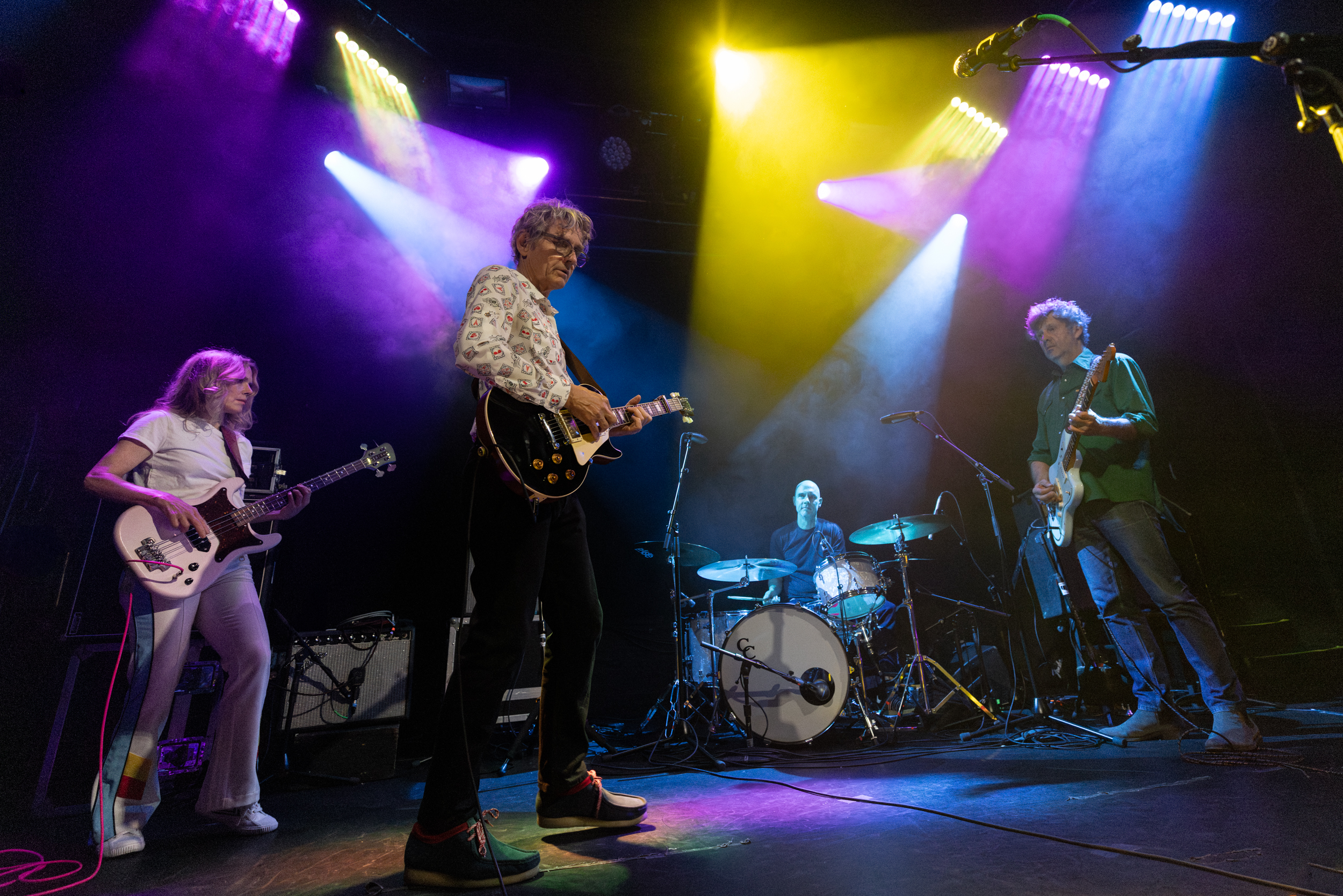 Luna live on tour