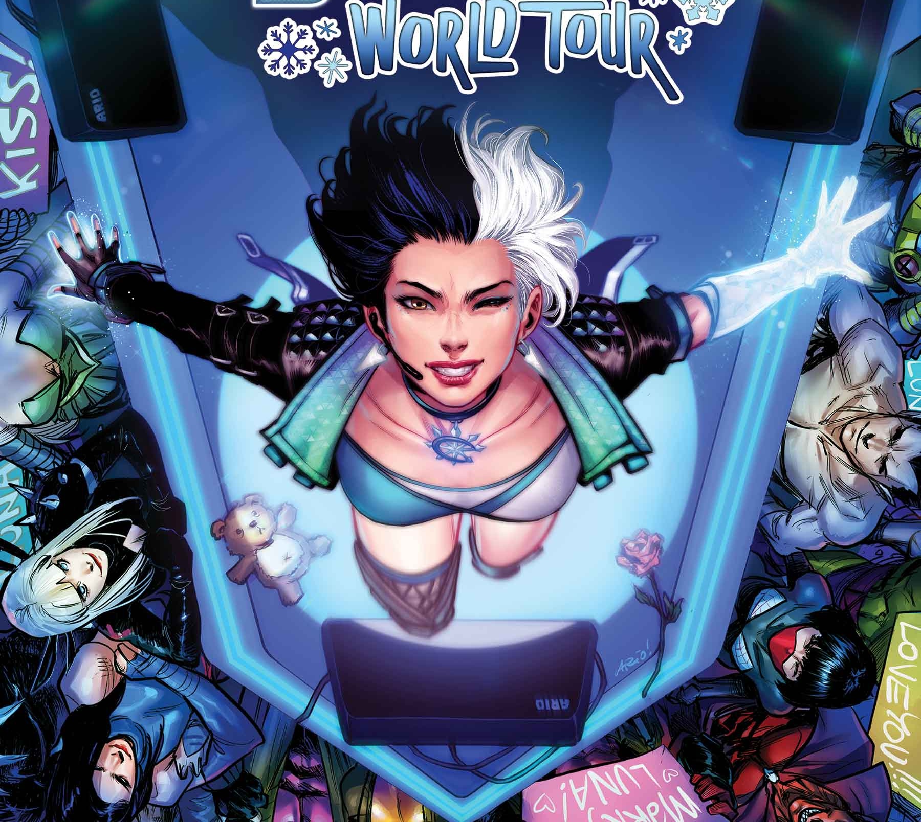 Luna 2026 & 2027 tour poster